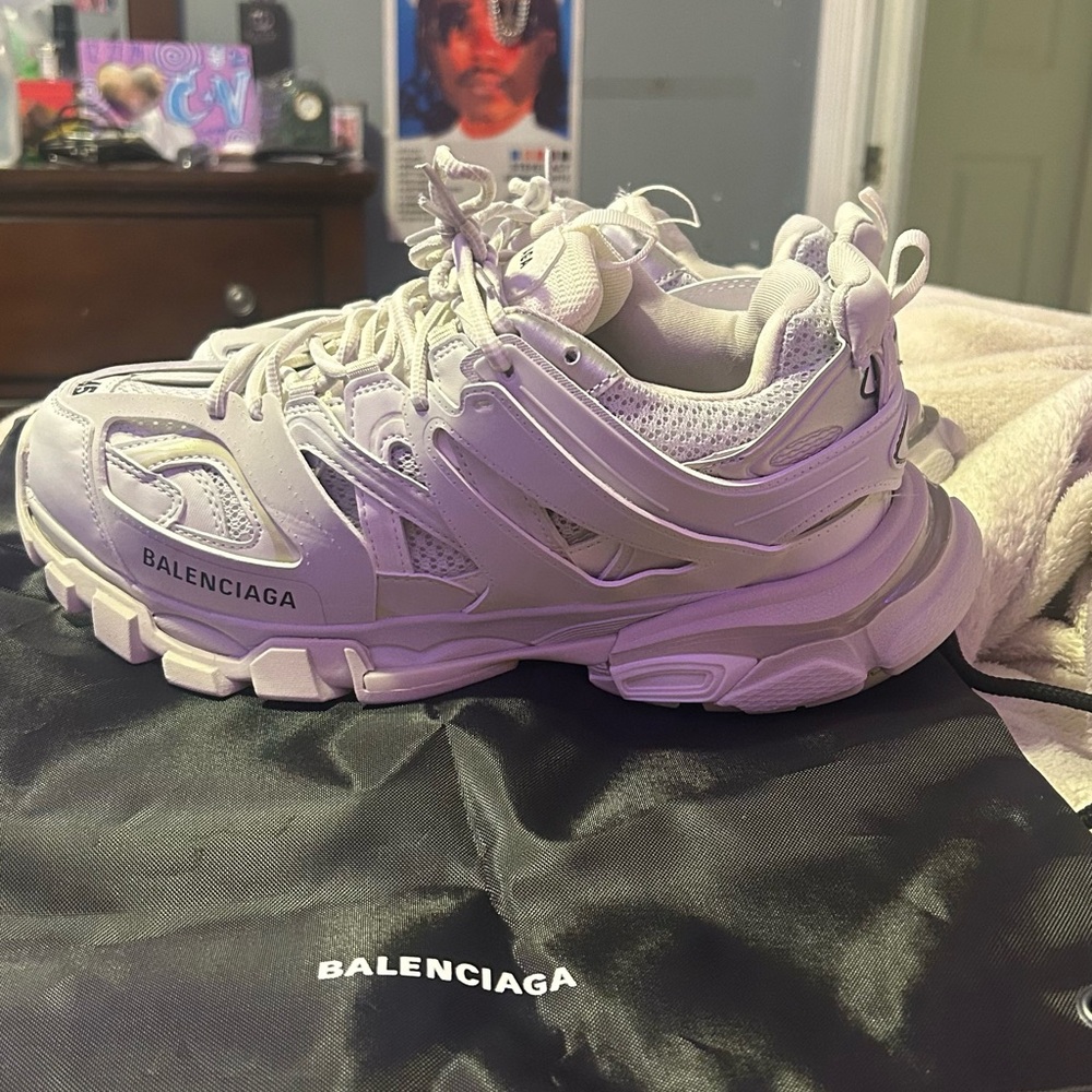 Balenciaga White Tracks - Picture 2 of 7